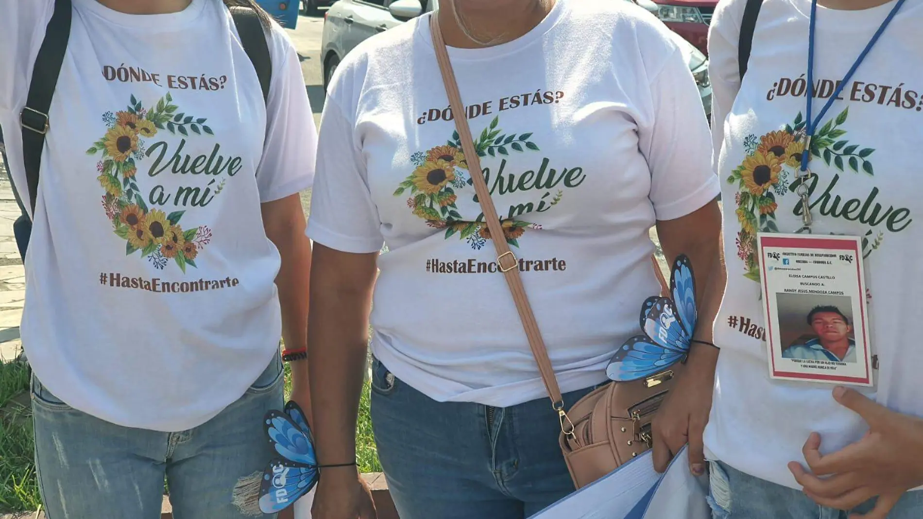 Madres de desaparecidos cambian festejos por protesta en Orizaba